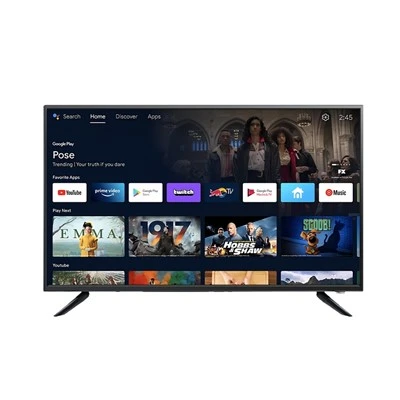 Come gestisce un televisore LED LCD l'upscaling dei contenuti?